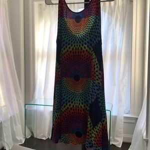 Mara Hoffman tank swing dress